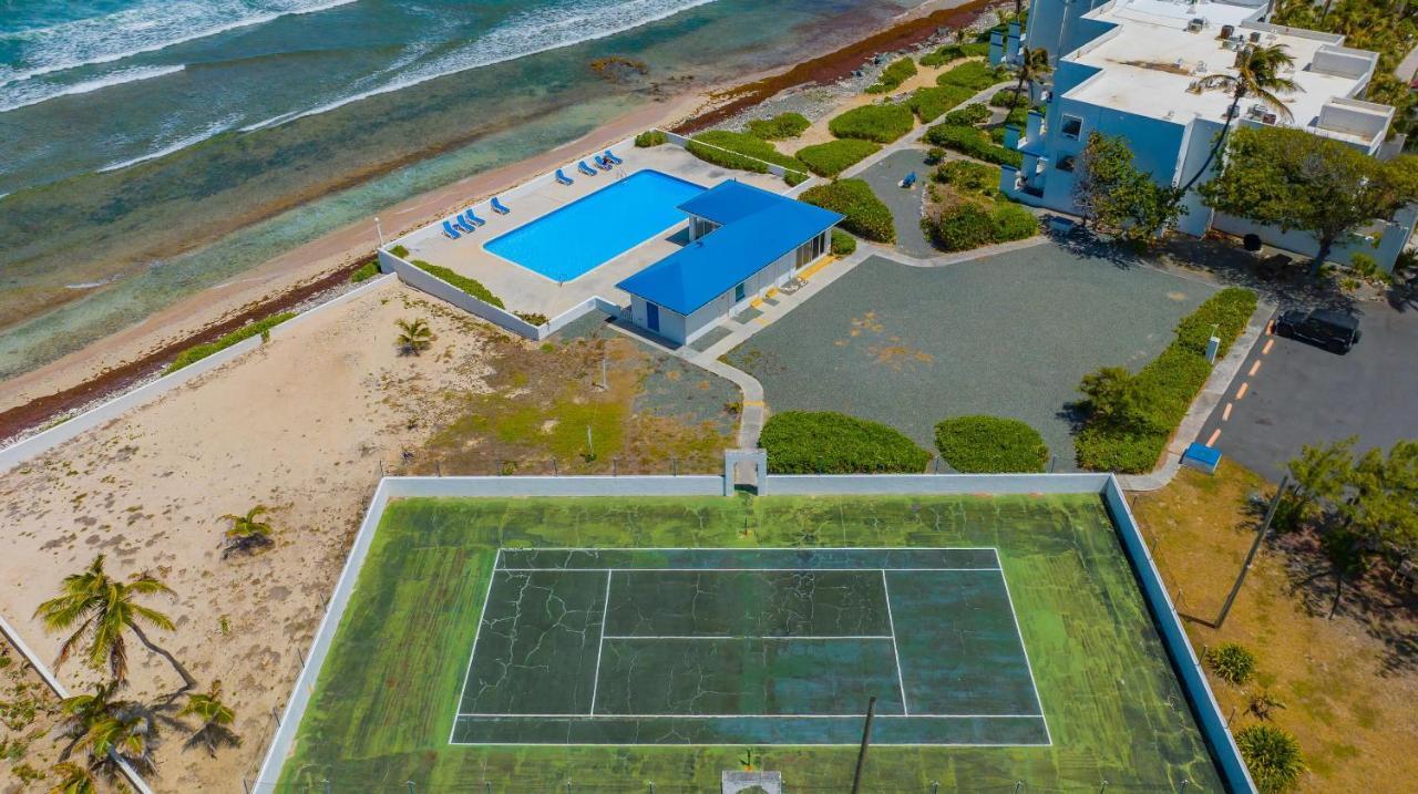 Gorgeous Ocean Views! Welcome To Bella Breeze! Beachfront 2Br 2Ba Sion Farm Extérieur photo